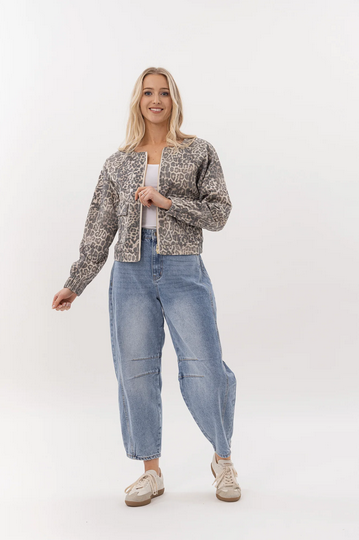 Zip Line Bomber Leopard