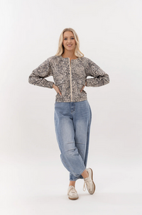 Zip Line Bomber Leopard
