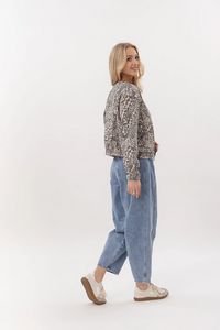 Zip Line Bomber Leopard