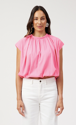Positano Top - Pink