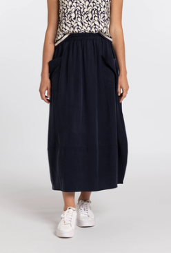 Trenley Skirt - Navy