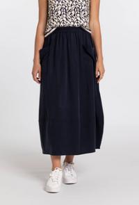 Trenley Skirt - Navy