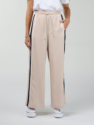Contour Pant - Stone/Navy