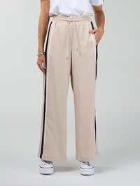 Contour Pant - Stone/Navy