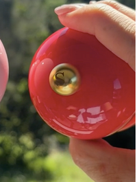 Orb Salt & Pepper Mill - Red