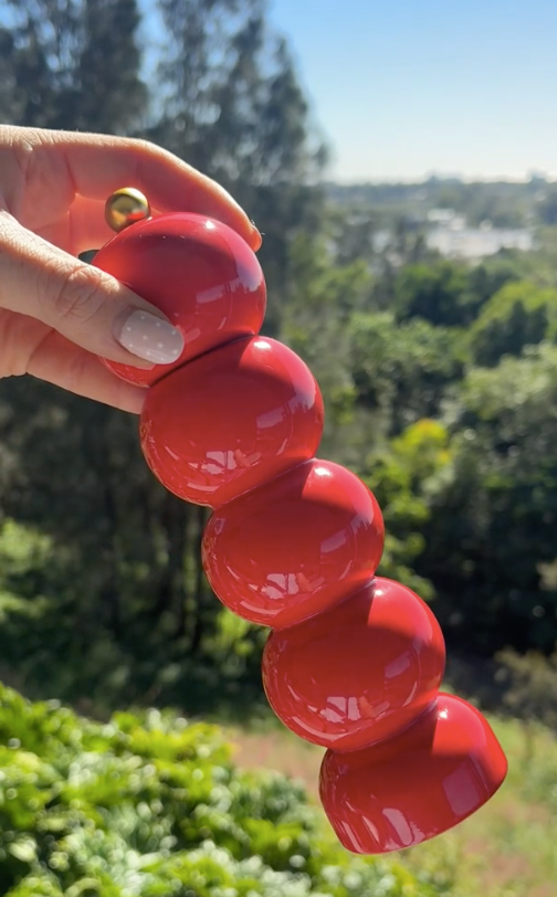 Orb Salt & Pepper Mill - Red