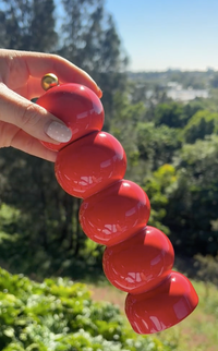Orb Salt & Pepper Mill - Red