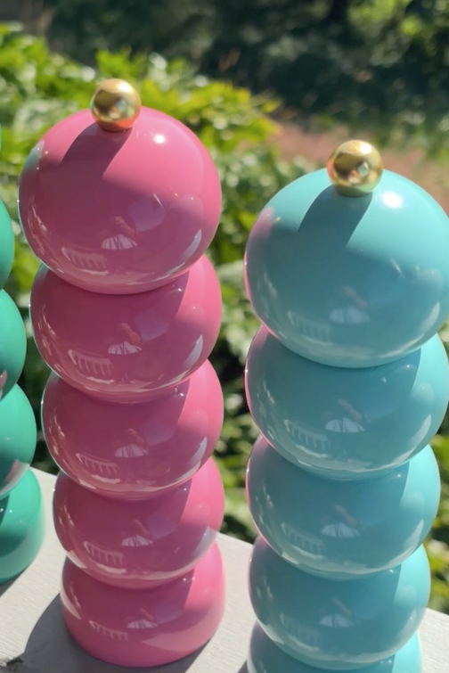 Orb Salt & Pepper Mill - Aqua