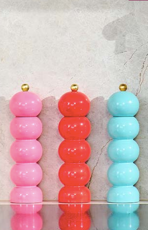 Orb Salt & Pepper Mill - Aqua
