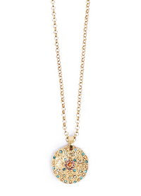 2018-1200 Vibrance Necklace round