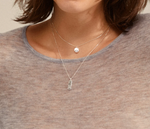 Blink Recycled Necklace 2-in1 - Silver