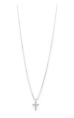 Clara Pi Necklace - Silver Plated