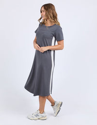 Seattle Dress - Charcoal