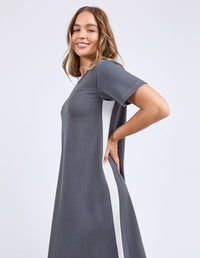 Seattle Dress - Charcoal