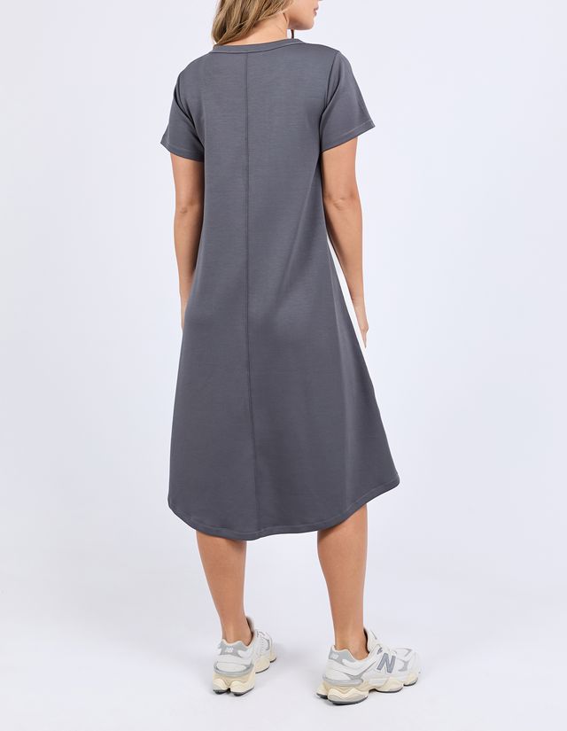 Seattle Dress - Charcoal