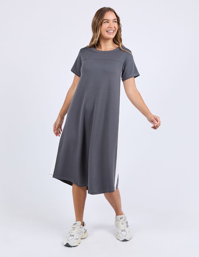 Seattle Dress - Charcoal