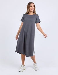 Seattle Dress - Charcoal
