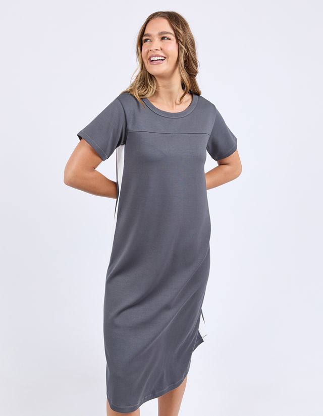 Seattle Dress - Charcoal
