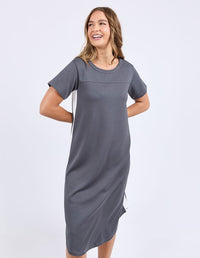 Seattle Dress - Charcoal