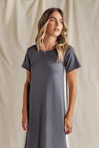 Seattle Dress - Charcoal