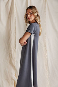 Seattle Dress - Charcoal