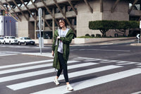 Longline Spray - Olive