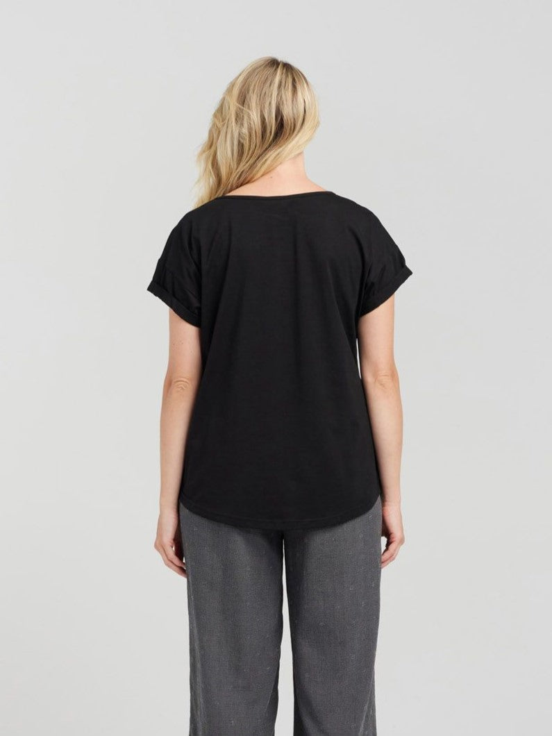 Lily Top - Black