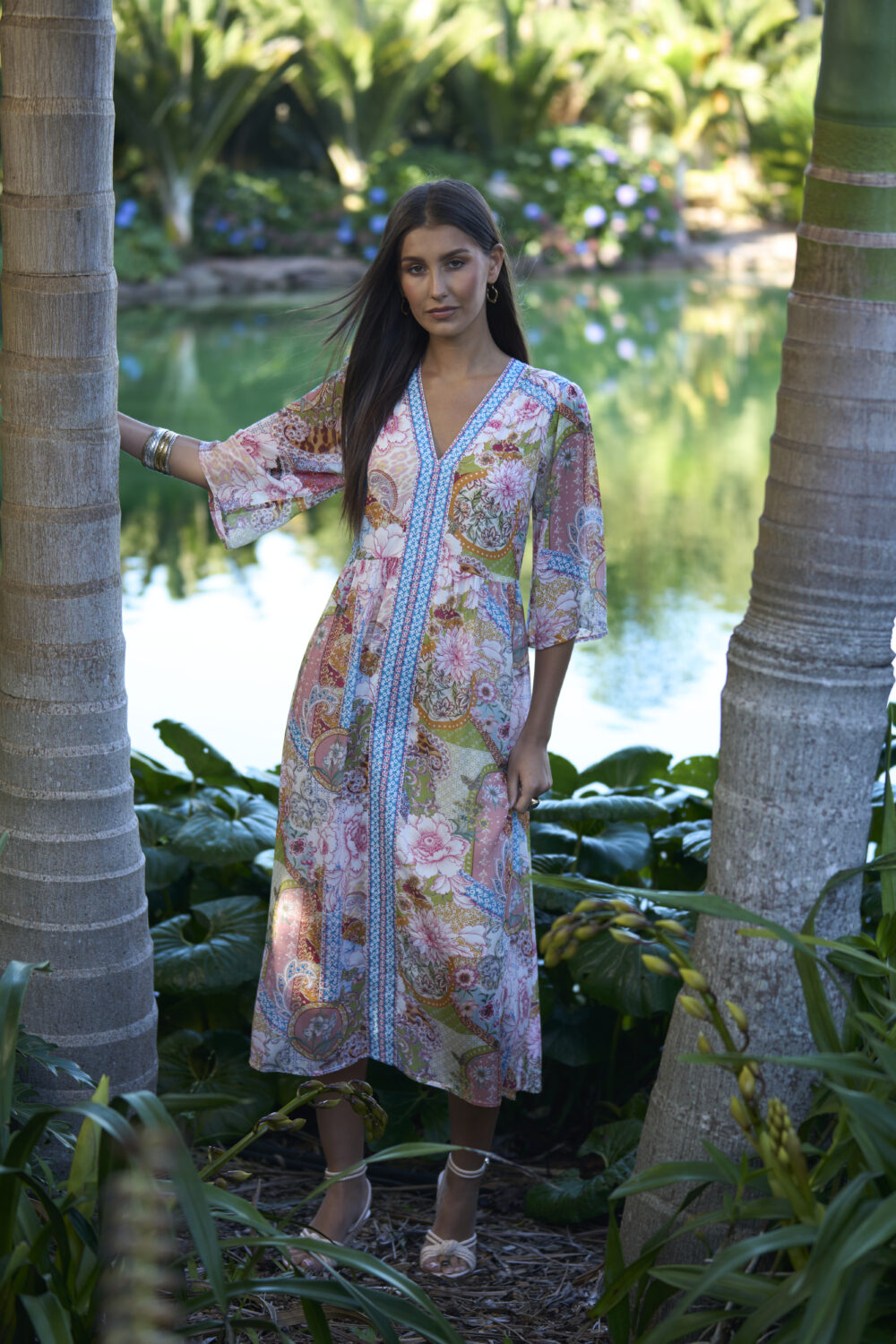 Dalia Midi Dress