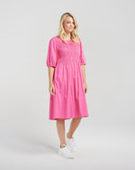 Sienna Dress - Pink