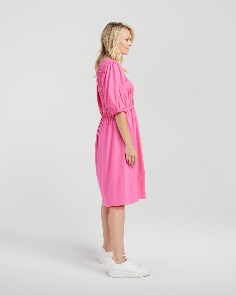 Sienna Dress - Pink