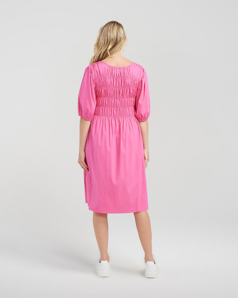 Sienna Dress - Pink