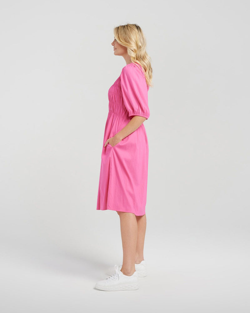 Sienna Dress - Pink