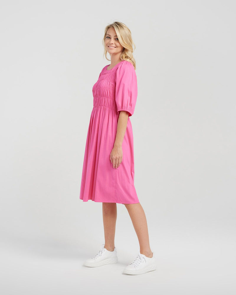 Sienna Dress - Pink