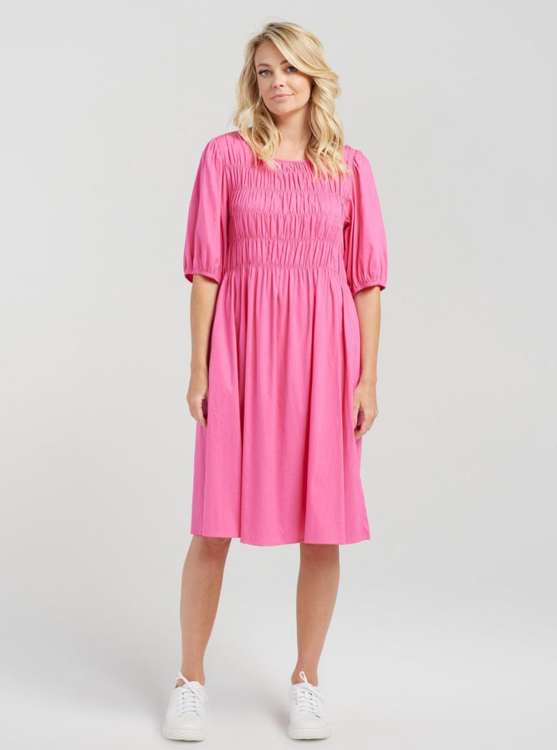 Sienna Dress - Pink