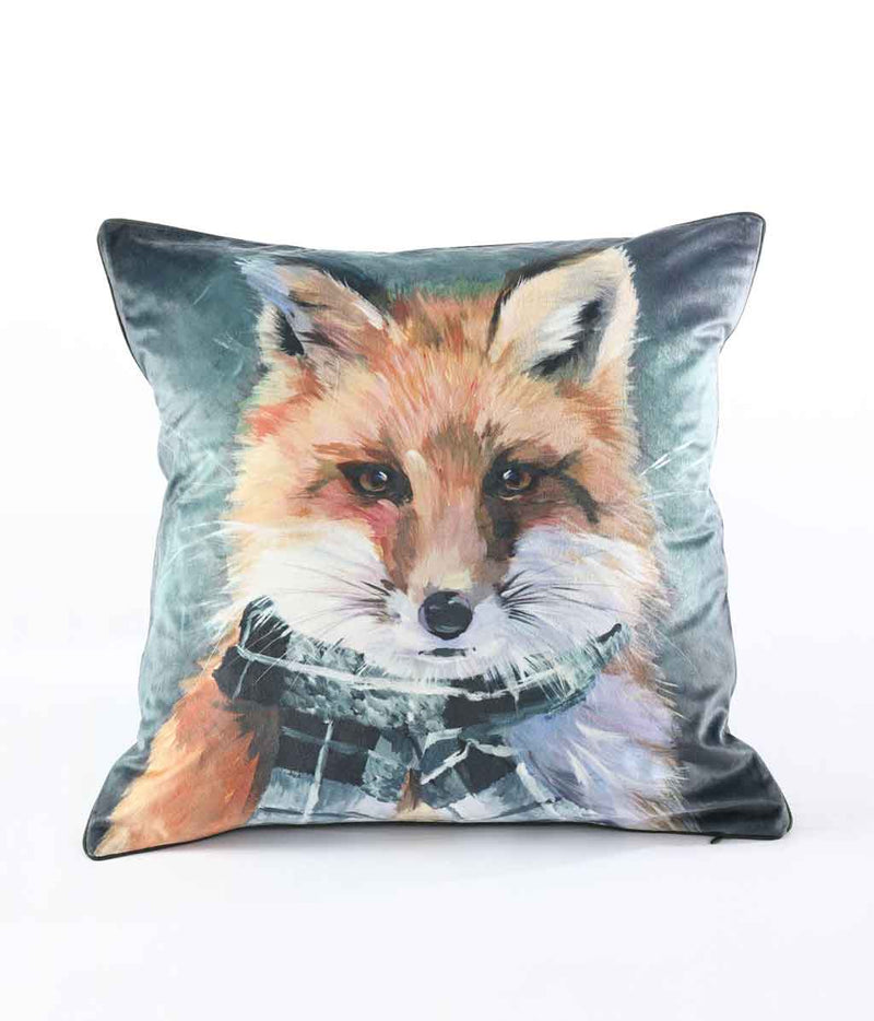 Silver Fox Cushion - Girl Next Door Fashion