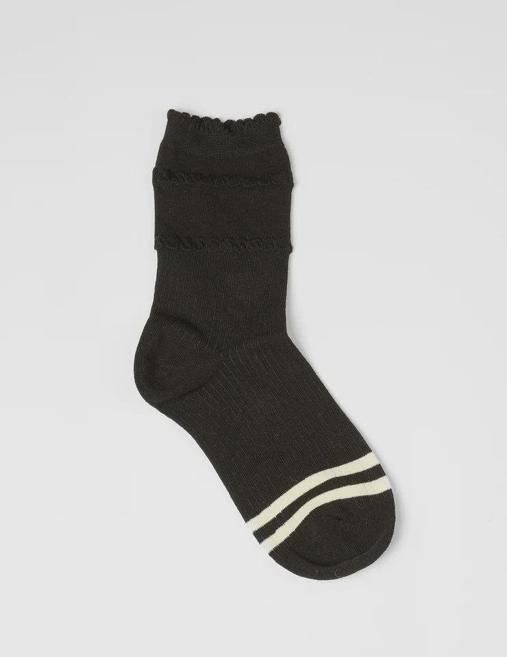 Cherry Socks - Black