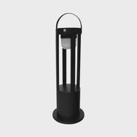 Solar Lantern 45cm - Black