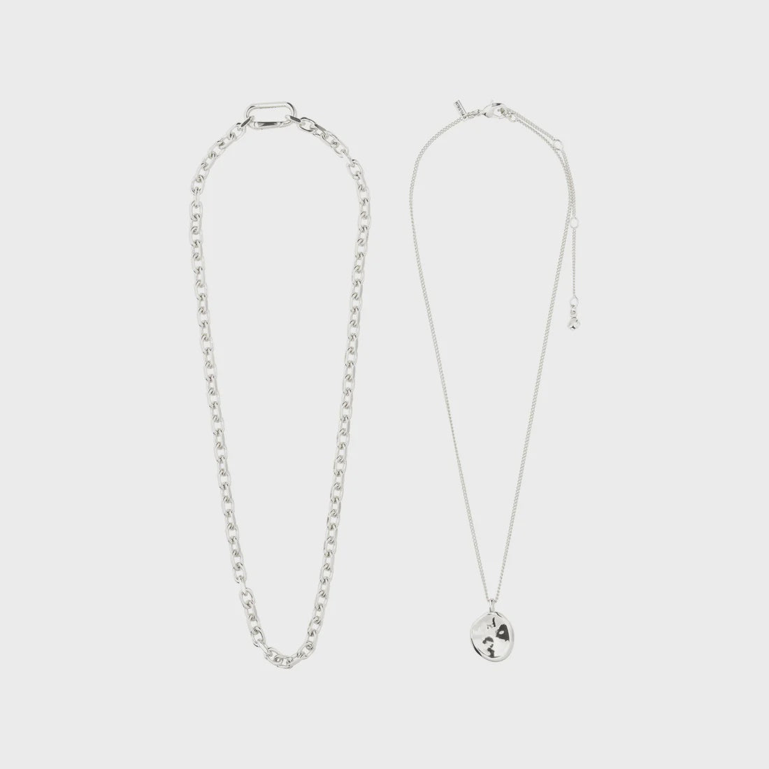 Sparkle Necklace 2- In- 1 Gold Plated