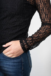 Splice Layer Top - Licorice