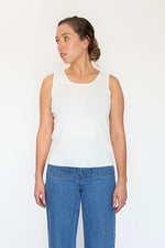 Staple Tank - Ivory