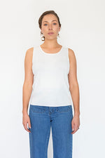 Staple Tank - Ivory