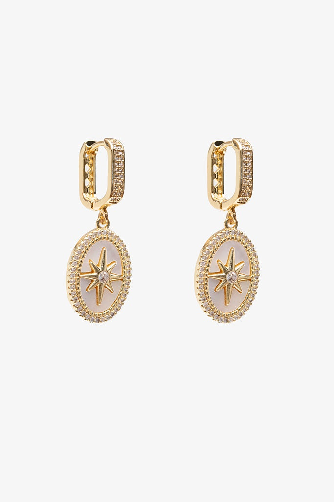 Star Shield Earring