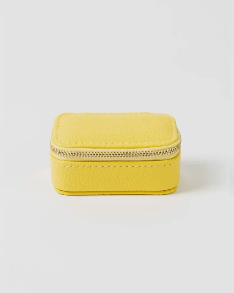 Jewel Box Small Rectangle - Lemon