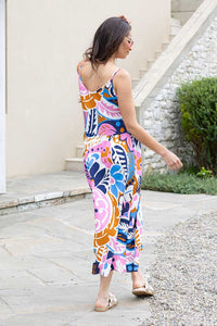 Stevie Midi Dress - Print