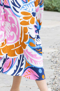 Stevie Midi Dress - Print
