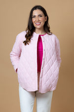 Stevie Quilted Jacket - Pink