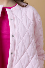 Stevie Quilted Jacket - Pink