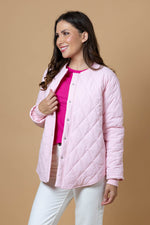 Stevie Quilted Jacket - Pink