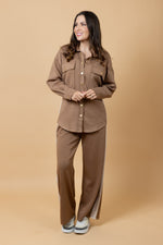 Sullivan Trackpant - Brown