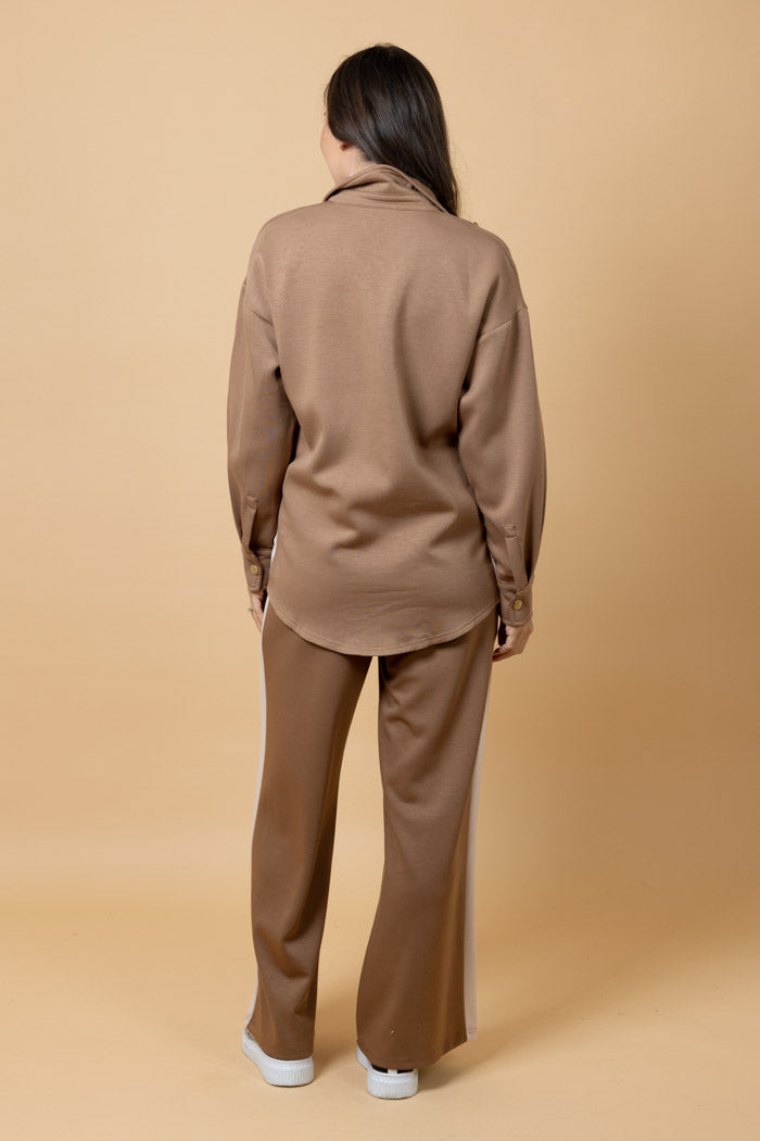 Sullivan Trackpant - Brown